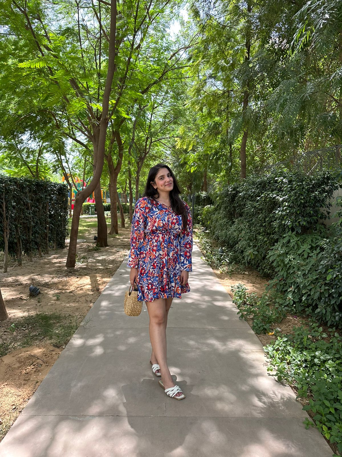 Rio Shift Dress