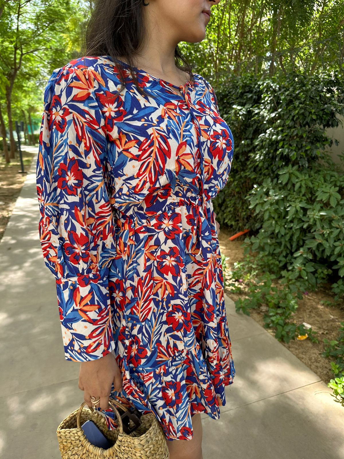 Rio Shift Dress