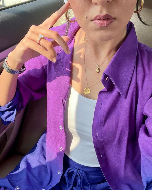 Plum set